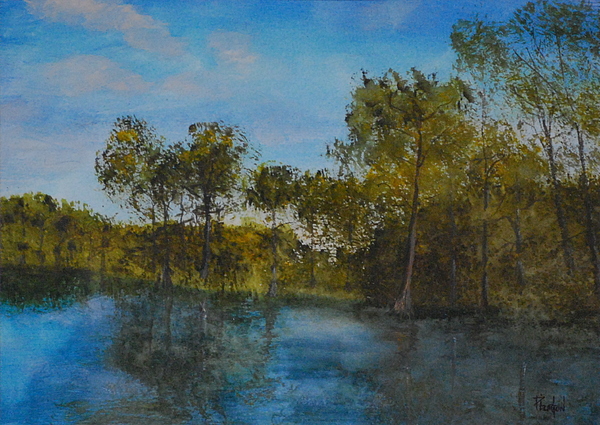 Waccamaw Breeze I by Phil Burton Waccamaw Breeze I by Phil Burton